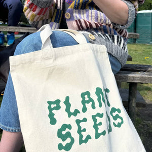 Plant Seeds Tote Bag