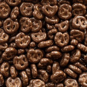 Milk Chocolate Pretzels
