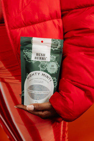 Organic Mighty Minty loose leaf tea