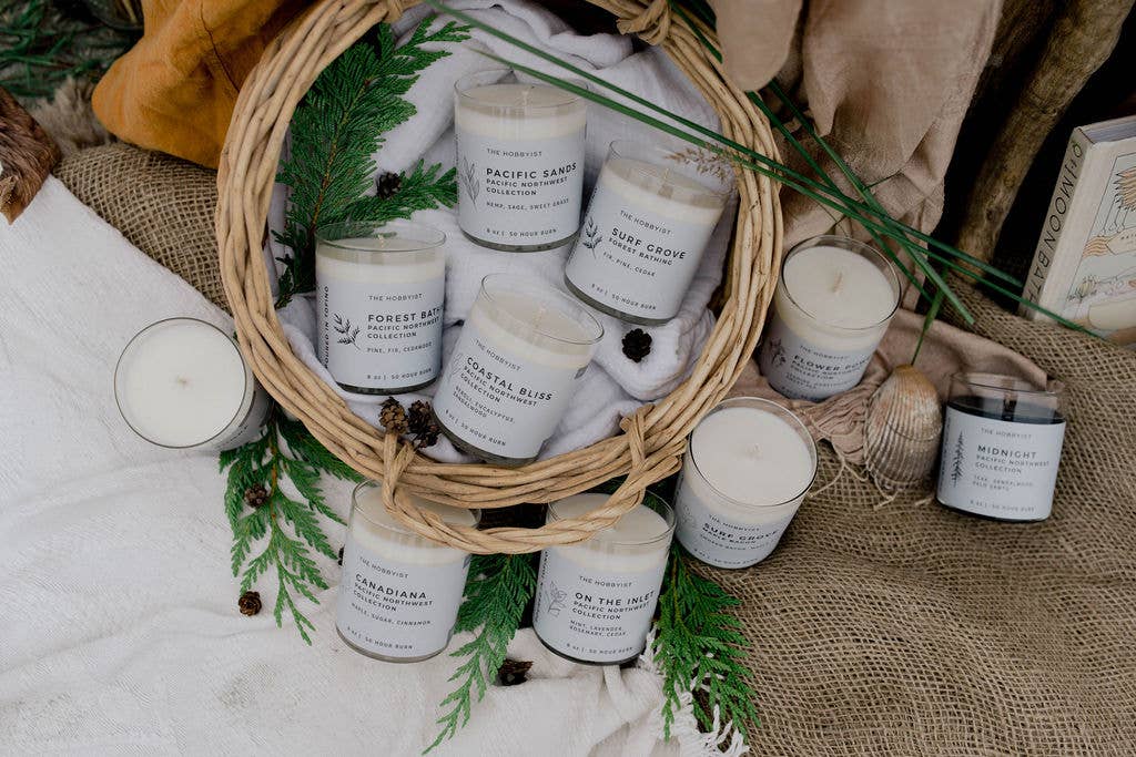 Rosie Bay Scented Soy Candle