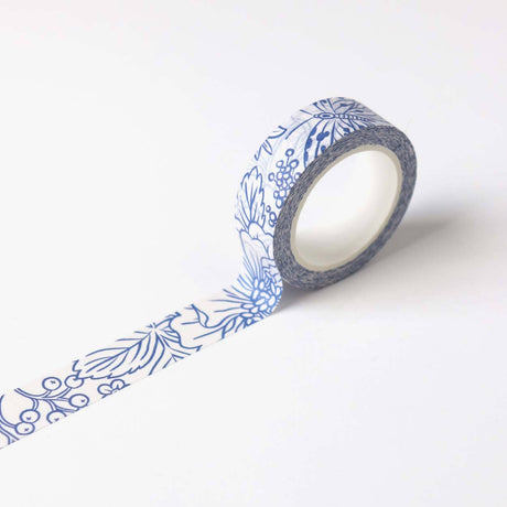 Blue Garden Washi Tape