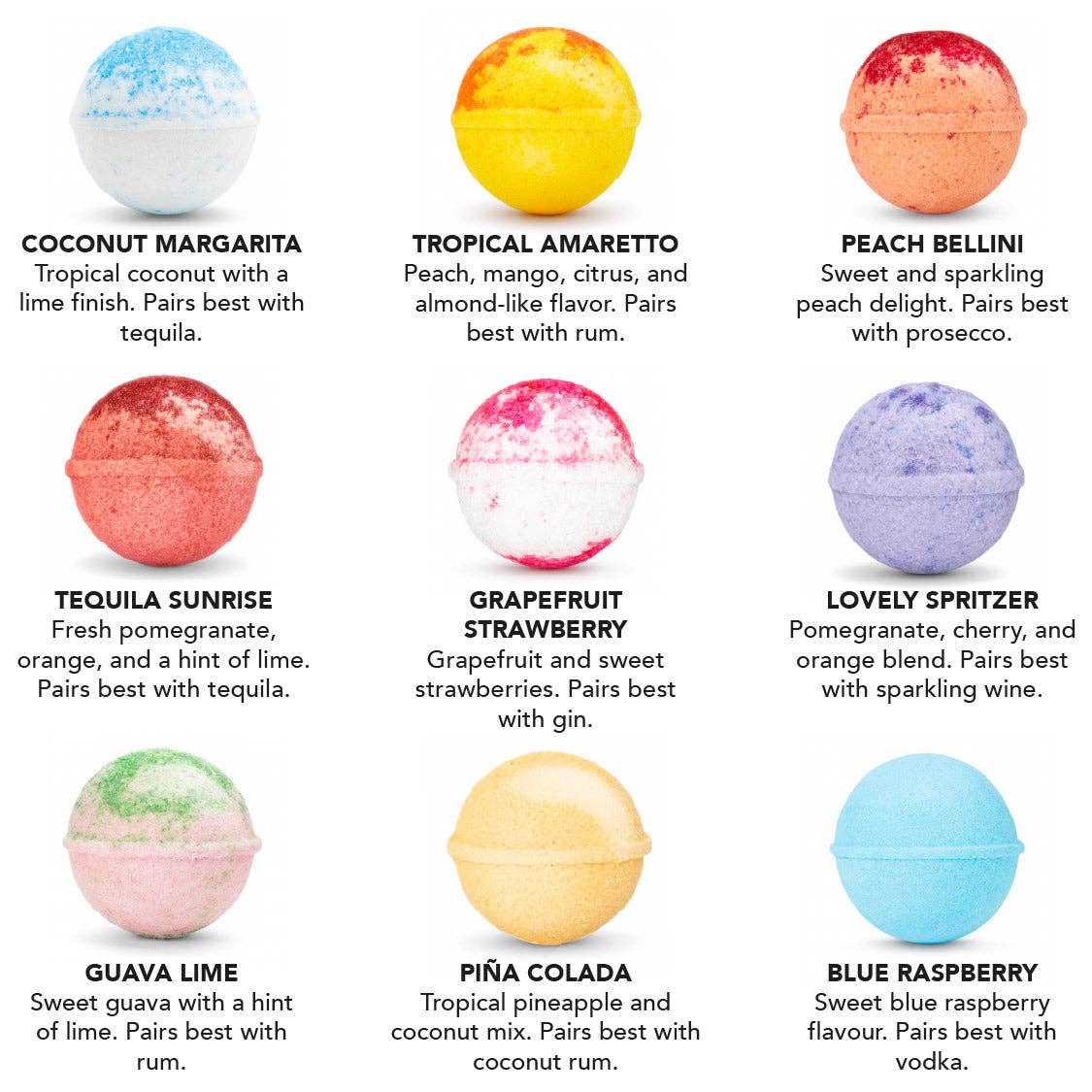 TROPICAL PACK Cocktail Bomb