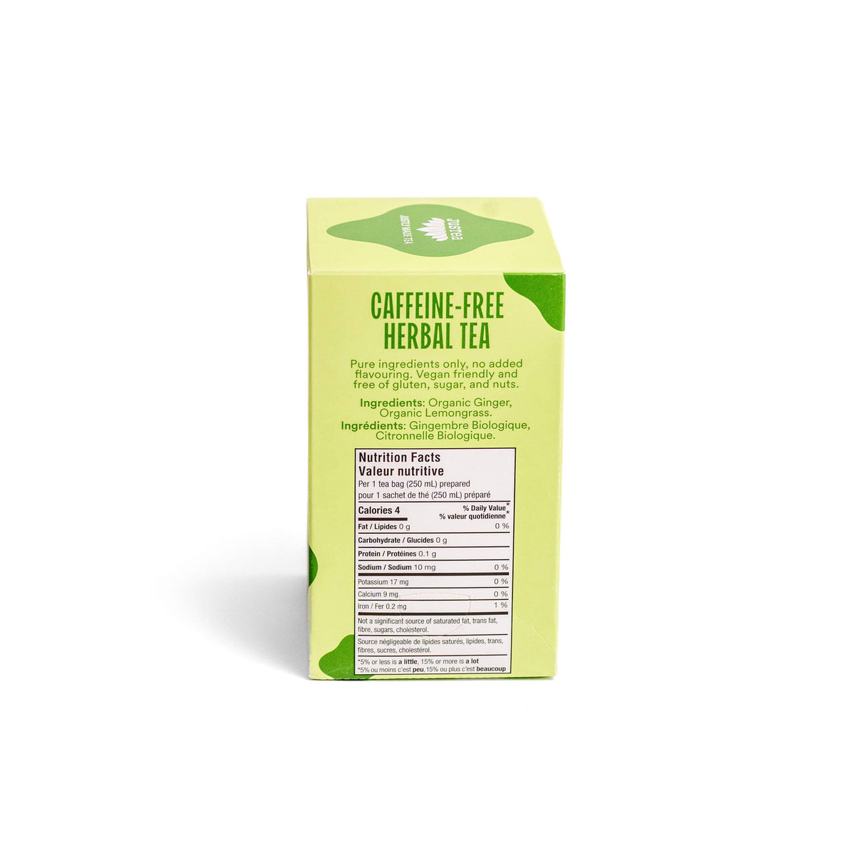 Lemon Ginger Tea Bags