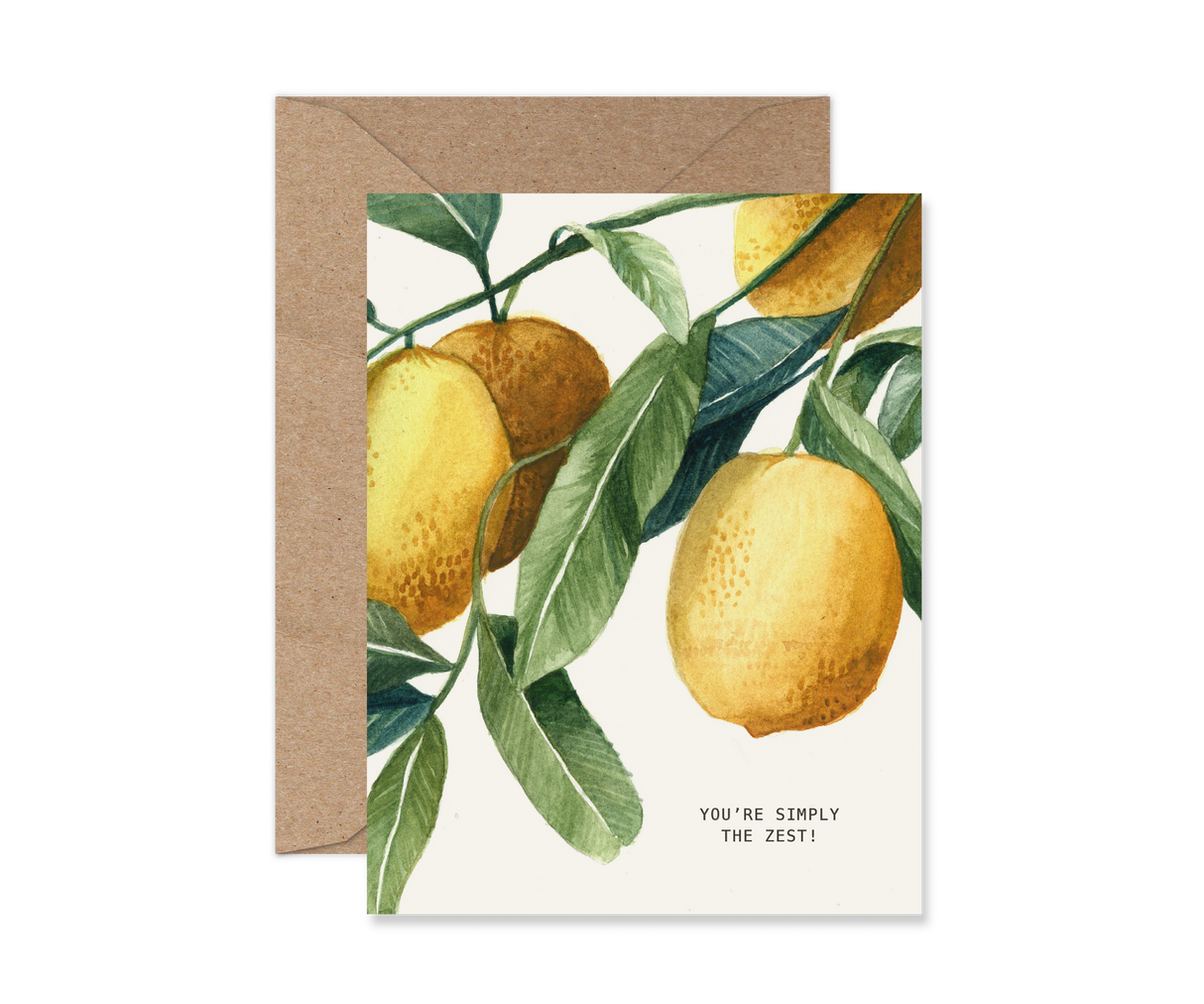 Simply the Zest Card