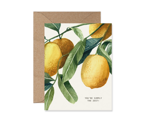 Simply the Zest Card