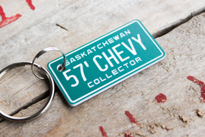 Nanaimo, British Columbia Keychain