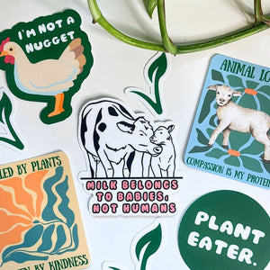 Plant Eater Sticker