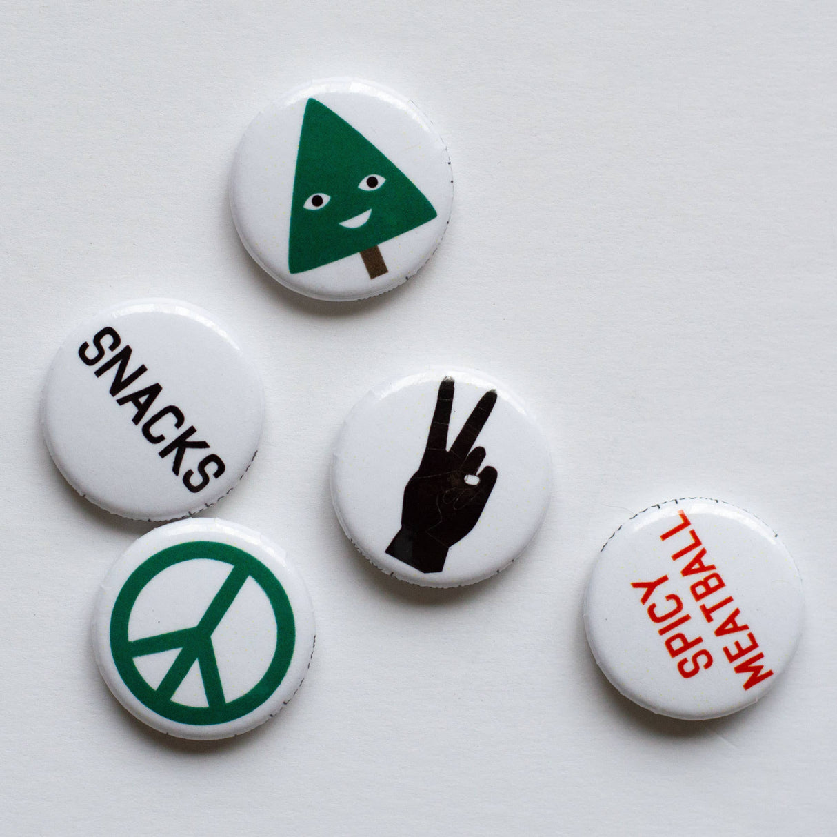Snacks Button