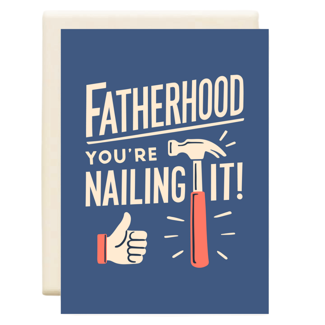 Nailing It Father's Day Greeting Card