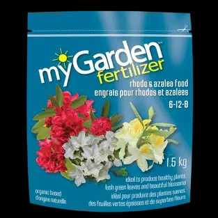 MyGarden Organic Fertilizer - Rhodo & Azalea 6-12-8