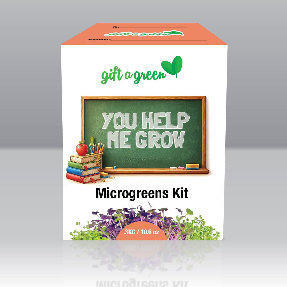 Teacher Gift Box - Sow and Grow Organic Microgreens