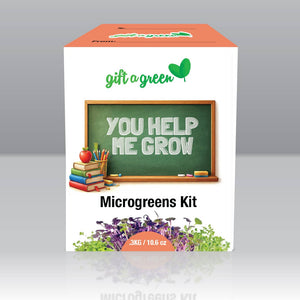 Teacher Gift Box - Sow and Grow Organic Microgreens