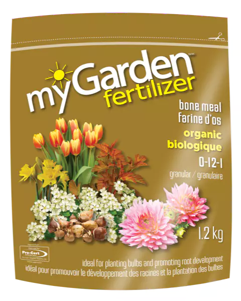 MyGarden Fertilizer - Bone Meal 0-12-1 - Organic