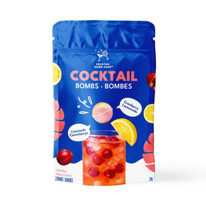 CRANBERRY LEMONADE Cocktail Bomb