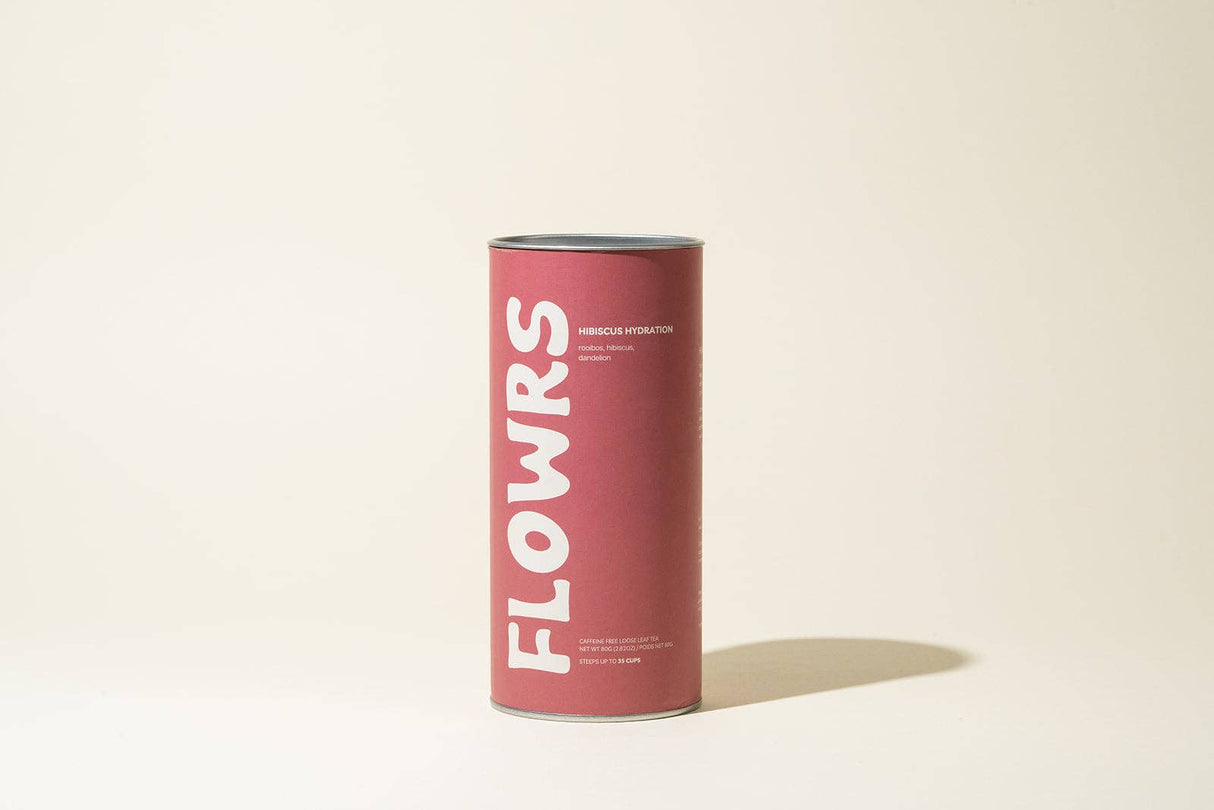 Hibiscus Hydration Tea — Loose Leaf Tea For Everyday