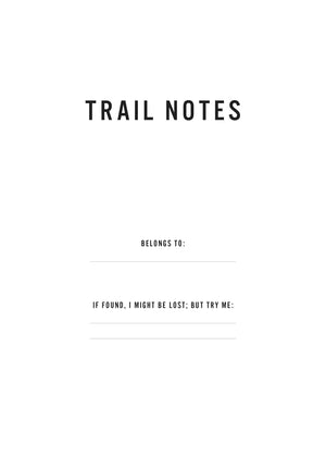 Trail Notes