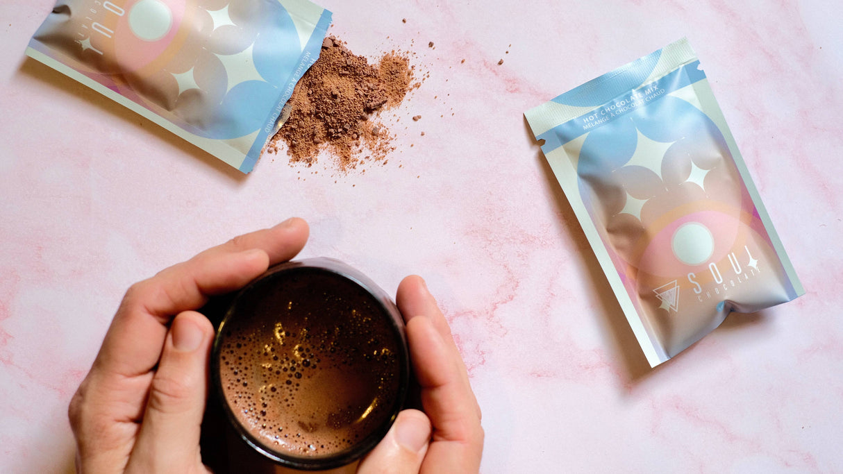 Instant Hot Chocolate Pouch