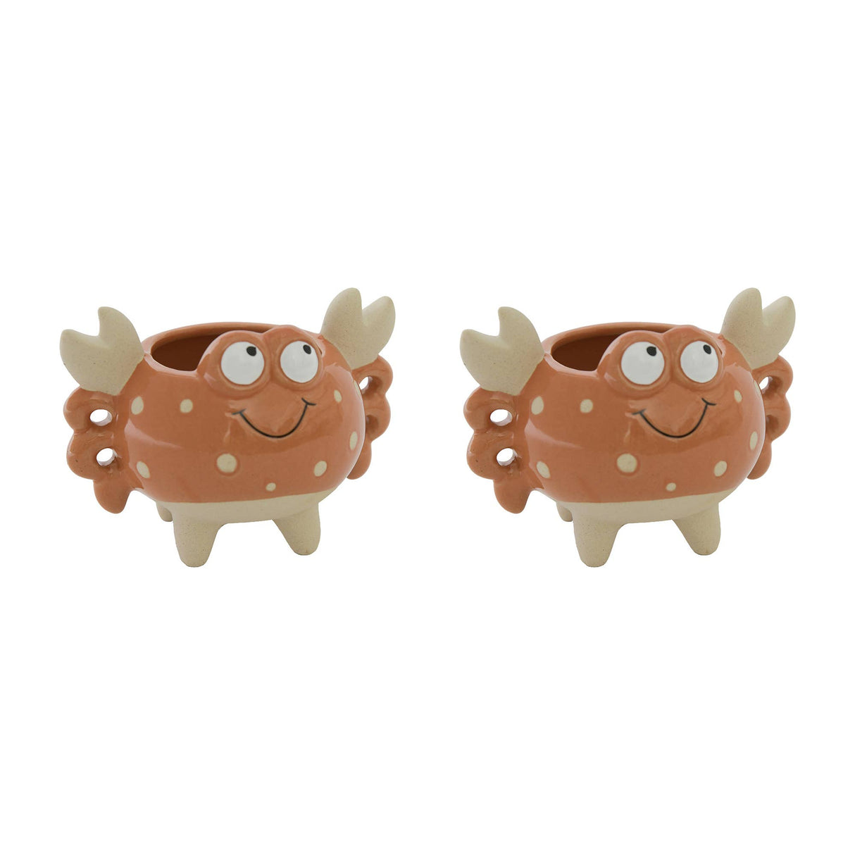 Crab Ceramic Planter