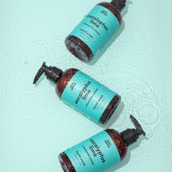 Eucalyptus Lime Hand Soap Vegan
