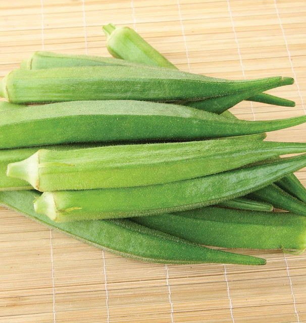 Okra - Clemson Spineless Organic