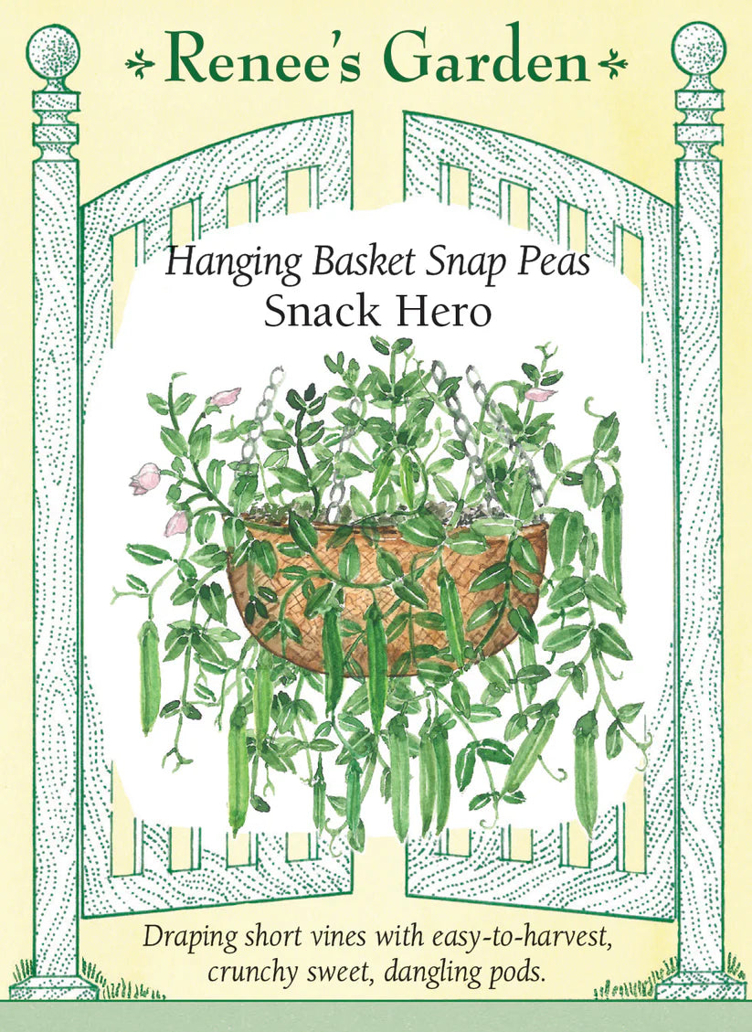 Pea - Snap Snak Hero