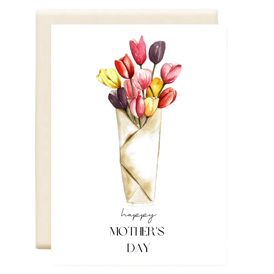 Mother's Day Bouquet Greeting Card