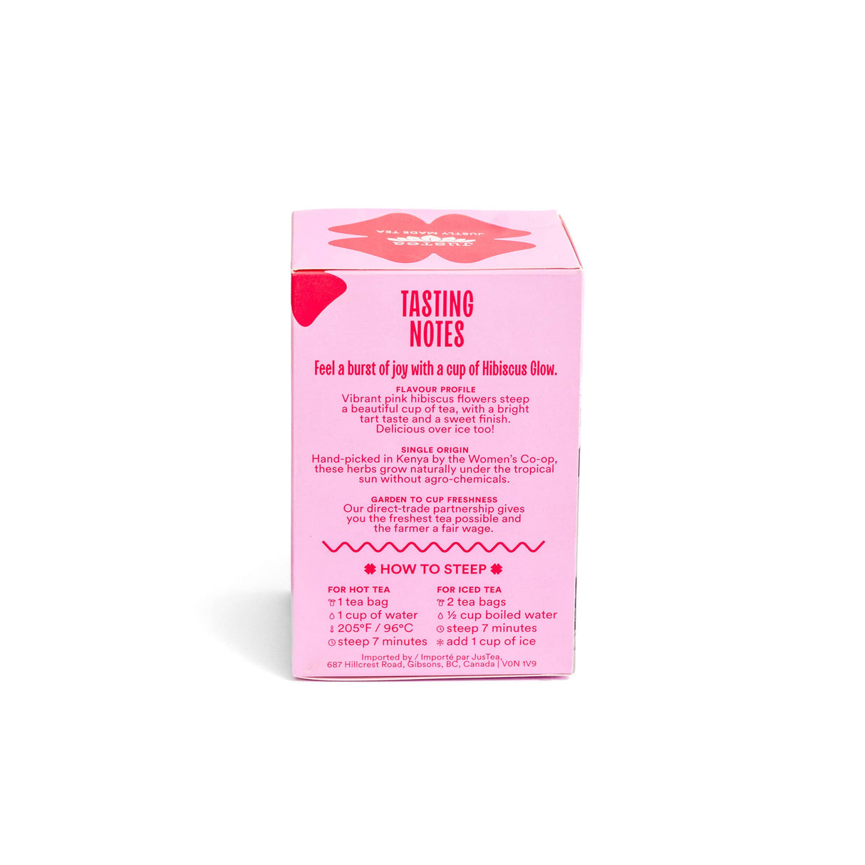 Hibiscus Glow Tea Bags