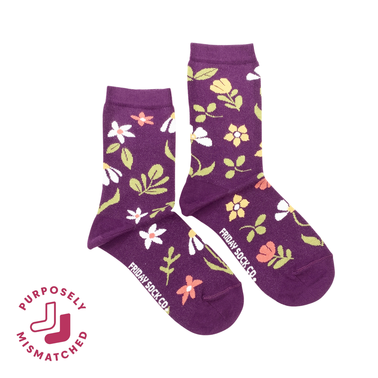 Women's Modern Garden Socks