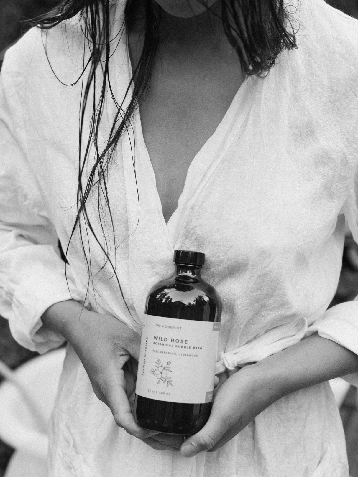 Wild Rose Botanical Bubble Bath