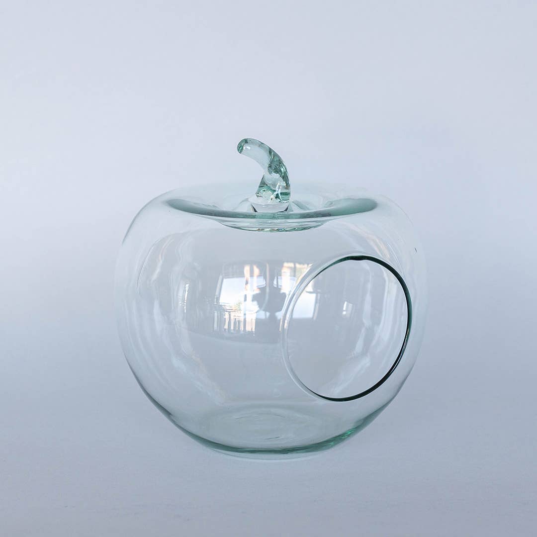 Glass Apple Terrarium