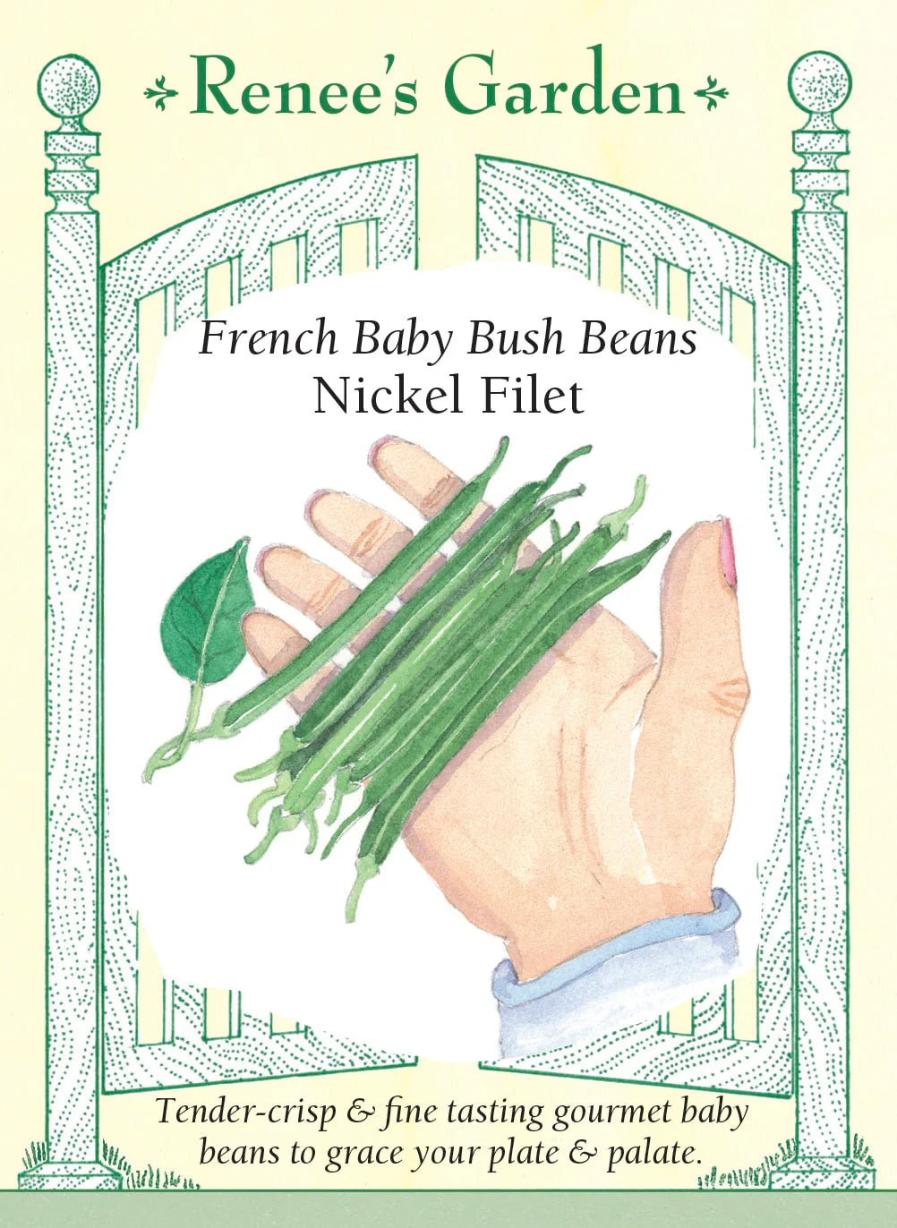 Bush Bean - Nickel Fillet