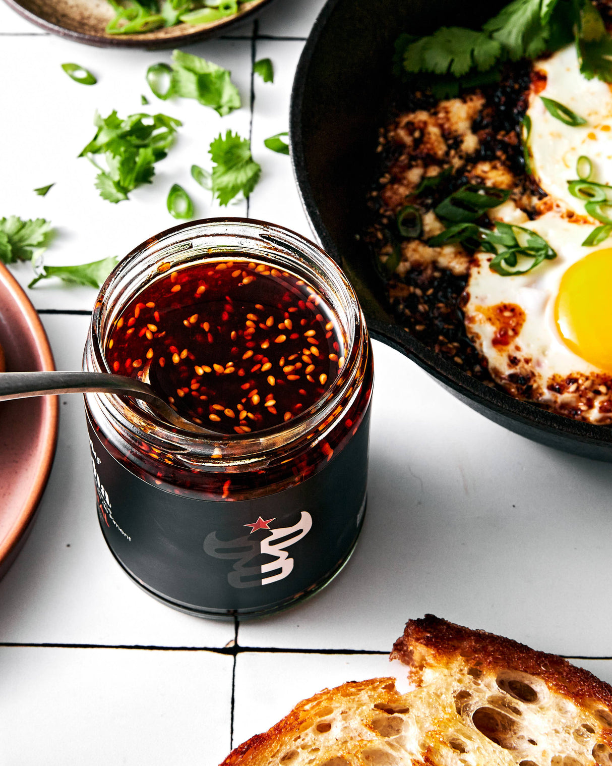 El Rudo Salsa Macha / Gourmet Chili Oil Sauce - Original