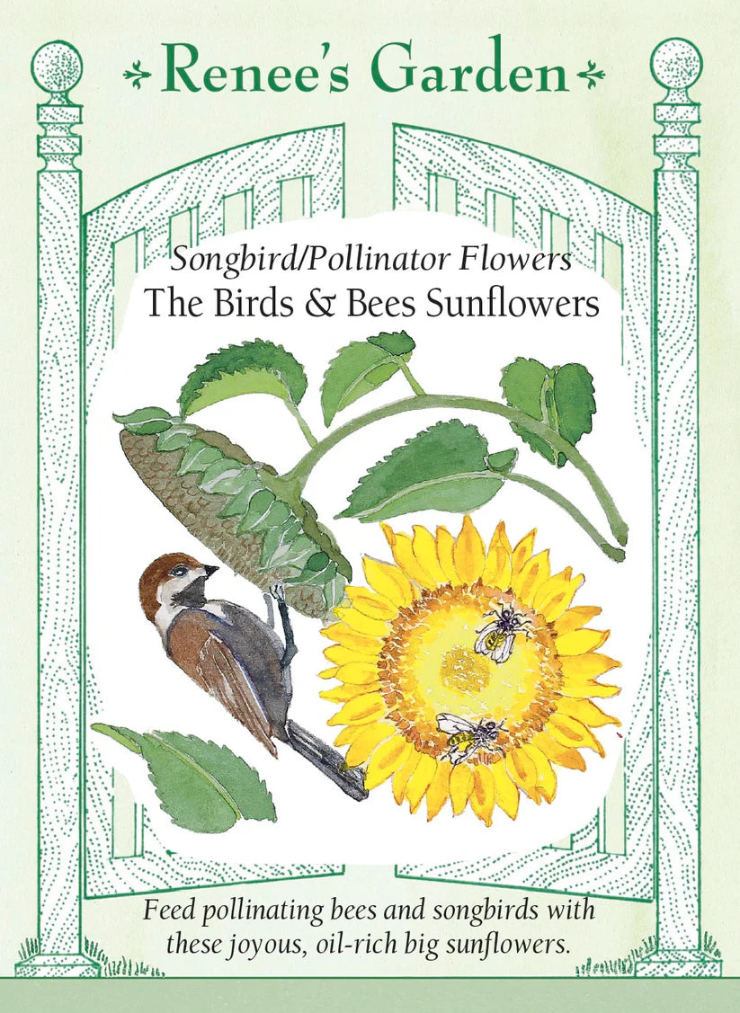 Sunflowers - The Birds & Bees