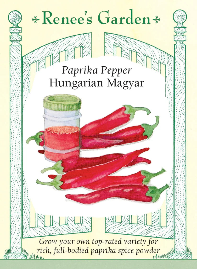 Pepper- Sweet Hungarian Magyar Paprika