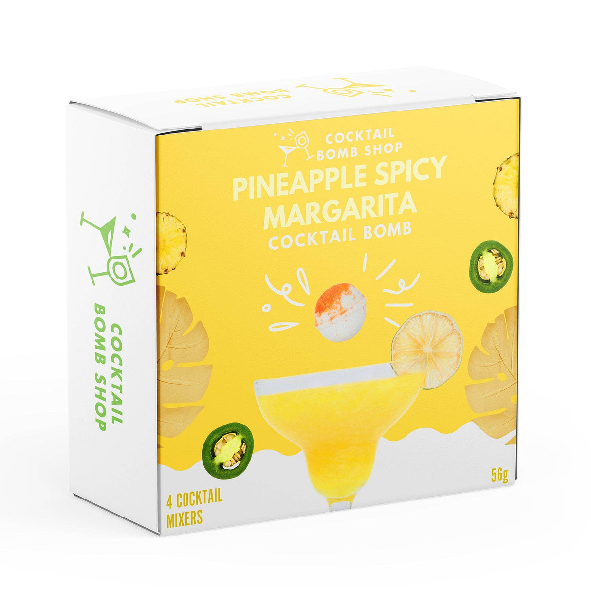 PINEAPPLE SPICY MARGARITA Cocktail Bomb