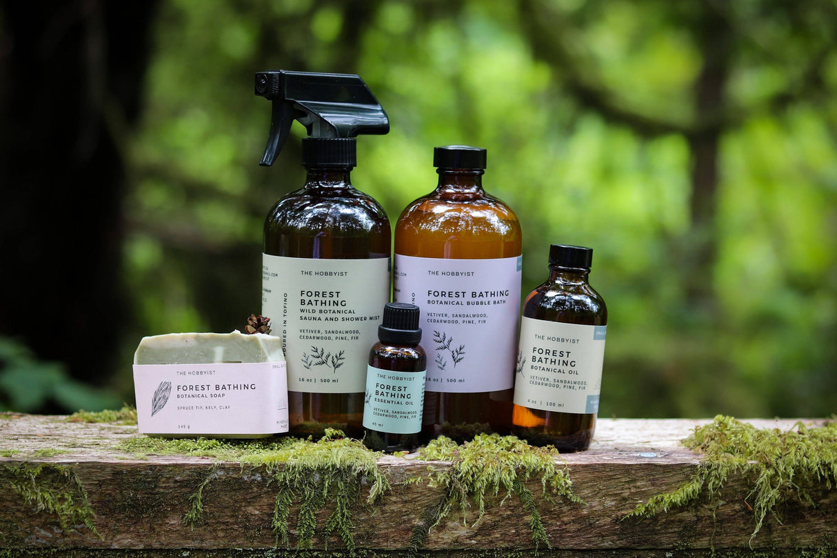 Forest Bathing Botanical Bubble Bath