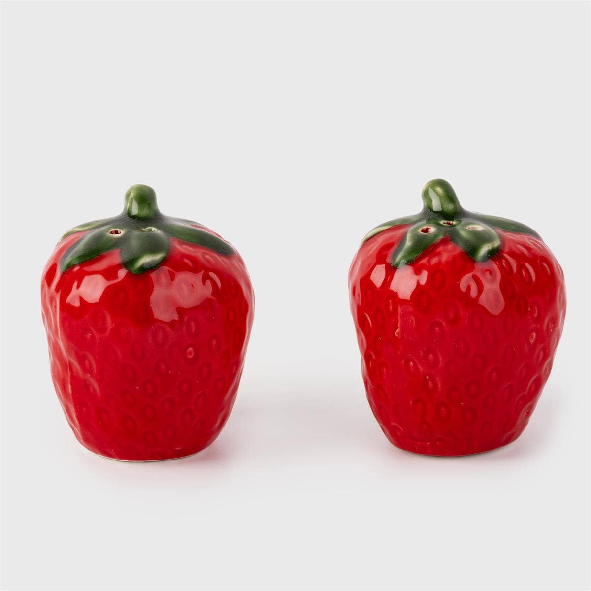 Strawberry Salt & Pepper Shakers