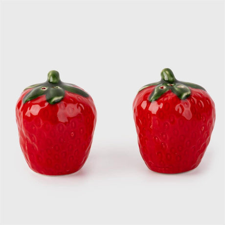 Strawberry Salt & Pepper Shakers