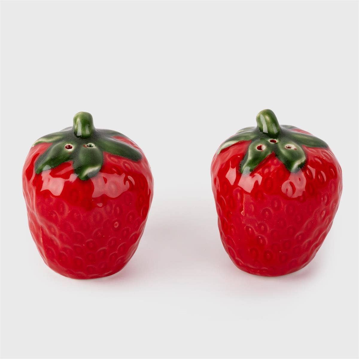 Strawberry Salt & Pepper Shakers