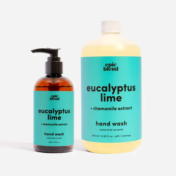 Eucalyptus Lime Hand Soap Vegan