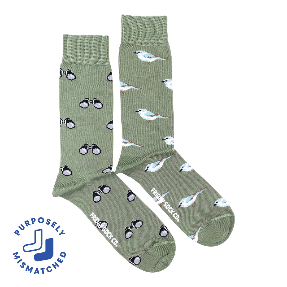 Men's Bird Watching Socks