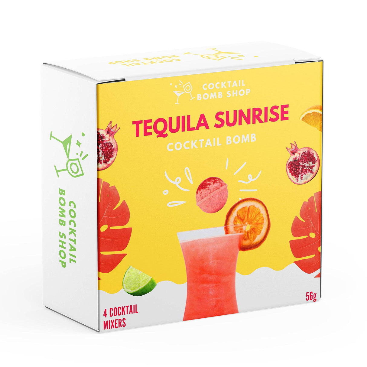 TEQUILA SUNRISE Cocktail Bomb