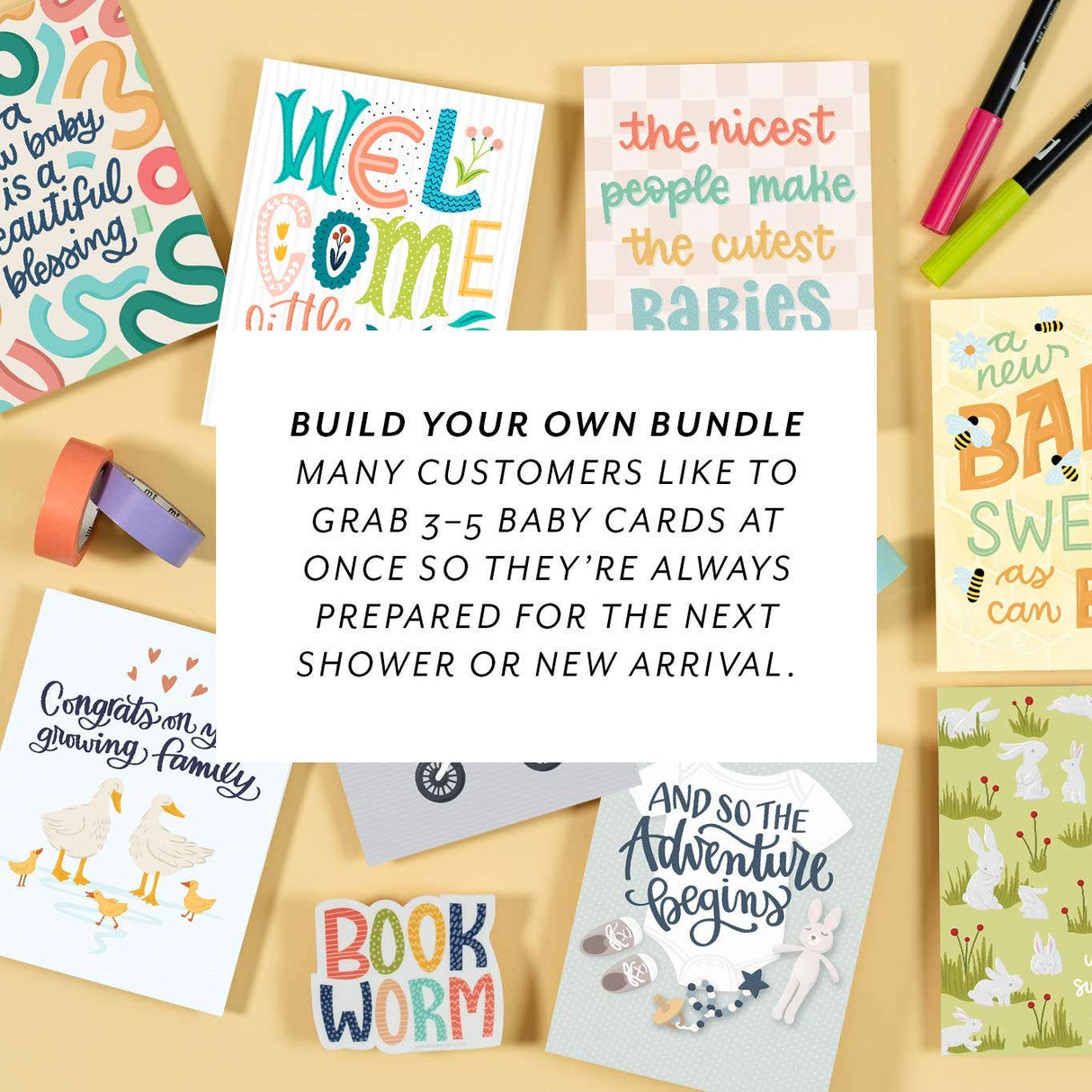 Congrats on your Little Sprout New Baby Card