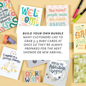 Congrats on your Little Sprout New Baby Card