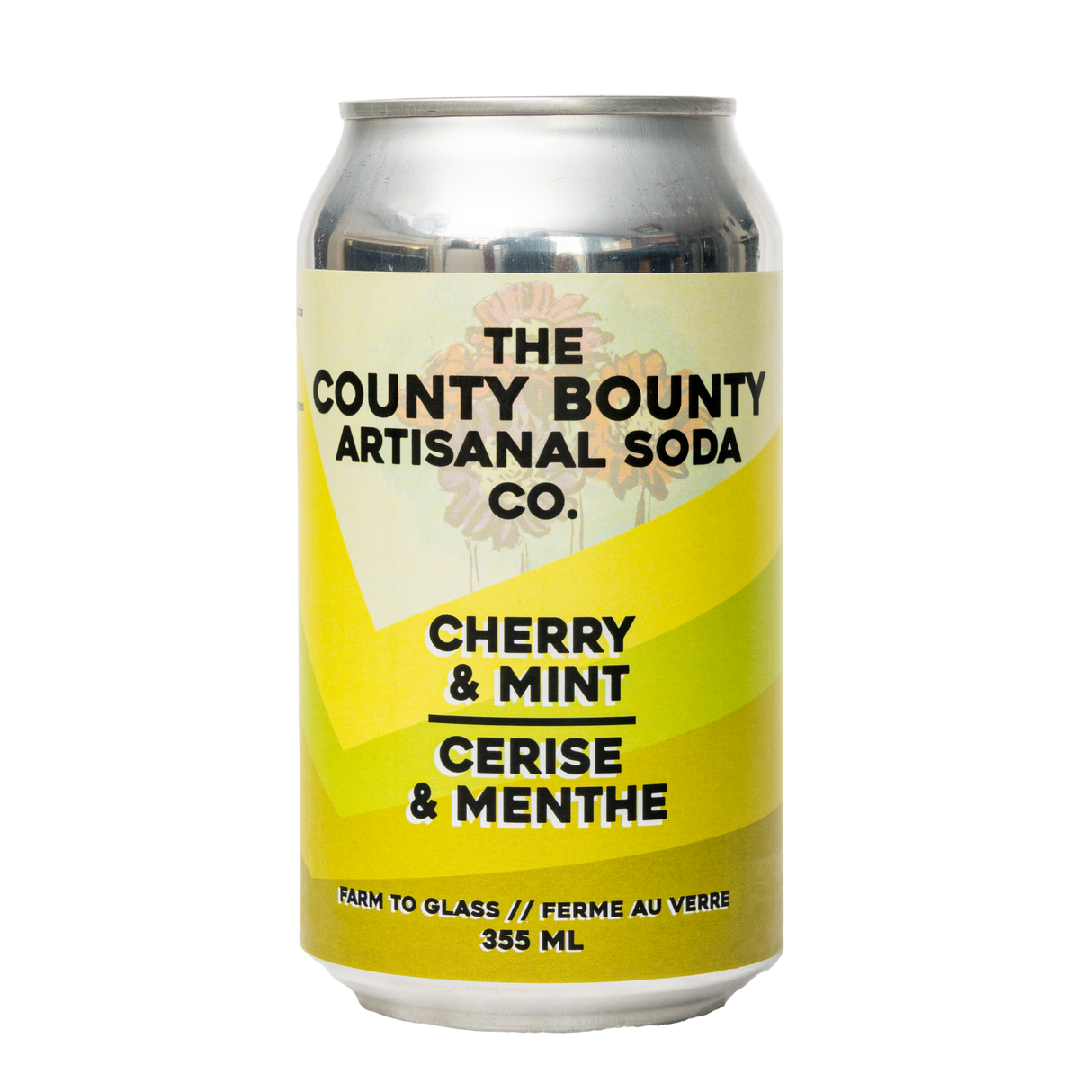 Cherry and Mint soda