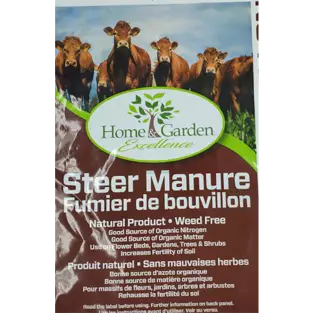 GCGC - Steer Manure