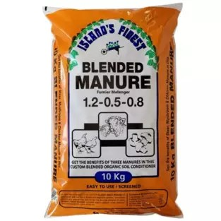 Islands Finest Blended Manure