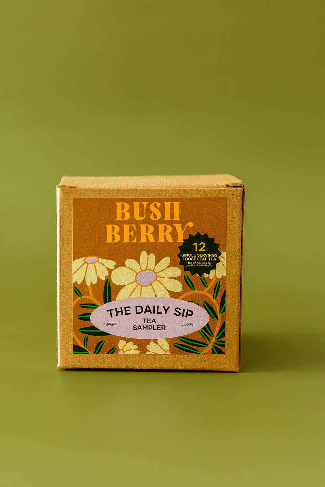 The Daily Sip Tea Sampler