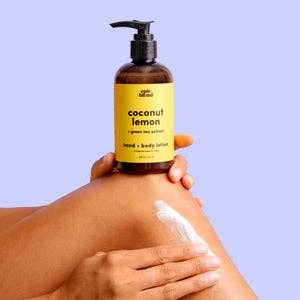 Coconut Lemon Hand and Body Lotion Vegan