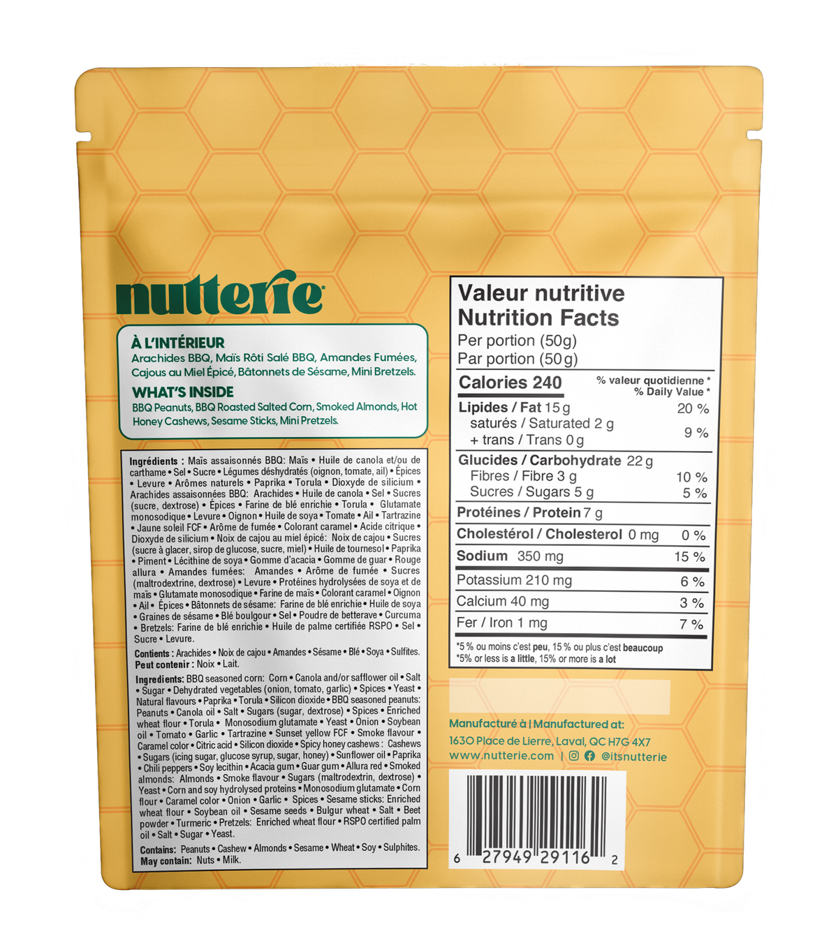 Hot Honey BBQ Mix
